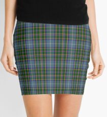 00178 Manx National Tartan Mini Skirt