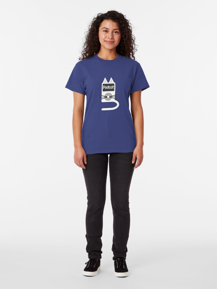 Alternate view of Podcats Classic T-Shirt