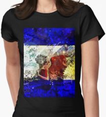 ‘Angel’ Digital art Women's Fitted T-Shirt
