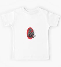 red smoke Kids Tee