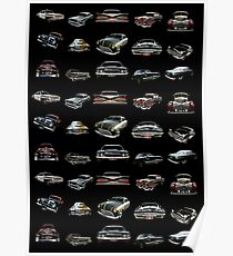 Vehicle Valhalla Poster