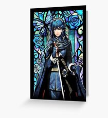 Fire Emblem Lucina - The Princess Greeting Card