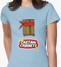 Captain Cabinets Women's Fitted T-Shirt