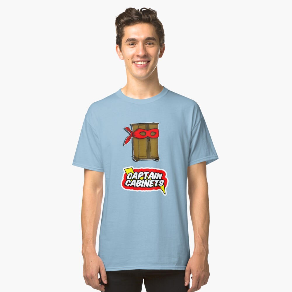 Captain Cabinets Classic T-Shirt