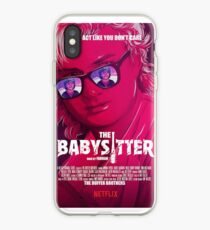 STRANGER THINGS / STEVE & DUSTIN/ THE BABY SITTER iPhone Case