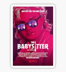 STRANGER THINGS / STEVE & DUSTIN/ THE BABY SITTER Sticker
