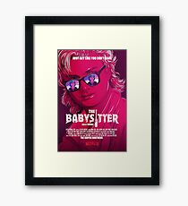 STRANGER THINGS / STEVE & DUSTIN/ THE BABY SITTER Framed Print