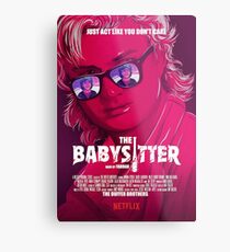 STRANGER THINGS / STEVE & DUSTIN/ THE BABY SITTER Metal Print
