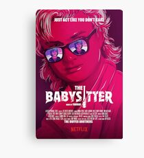 FREMDE DINGE / STEVE & DUSTIN / THE BABY SITTER Leinwanddruck