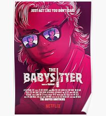FREMDE DINGE / STEVE & DUSTIN / THE BABY SITTER Poster