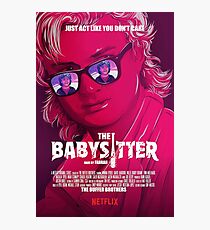 STRANGER THINGS / STEVE & DUSTIN/ THE BABY SITTER Photographic Print