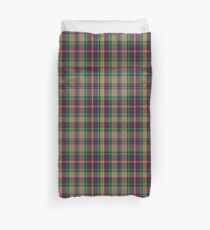 00156 Oregon State Tartan Duvet Cover