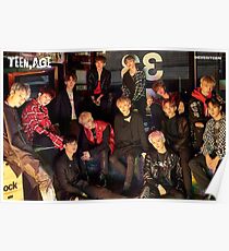 SEVENTEEN TEEN AGE Poster