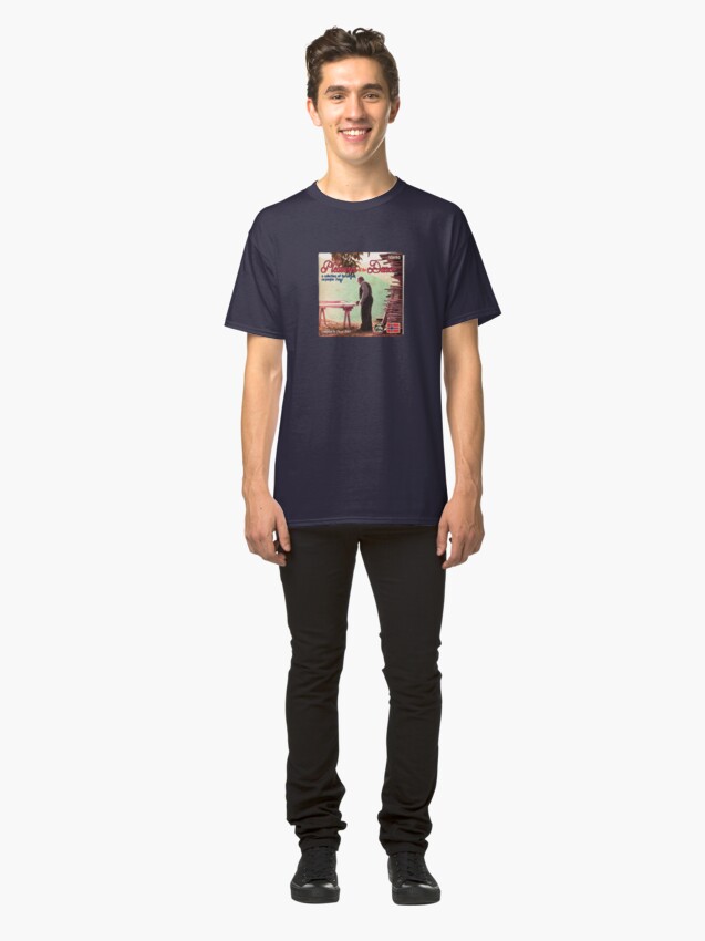 Alternate view of Pleasures of the Dance: a collection of Norwegian Carpenter Songs Classic T-Shirt