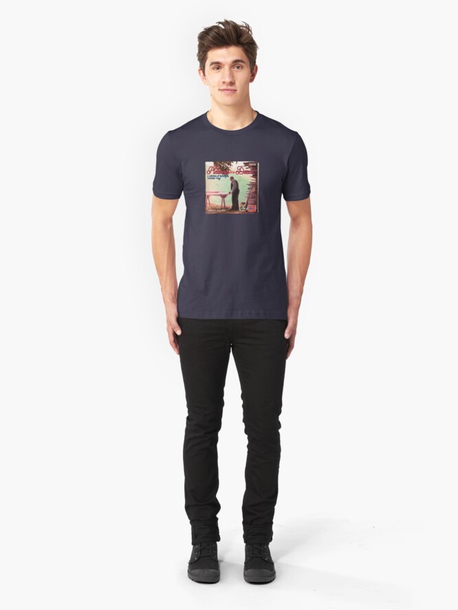 Alternate view of Pleasures of the Dance: a collection of Norwegian Carpenter Songs Slim Fit T-Shirt
