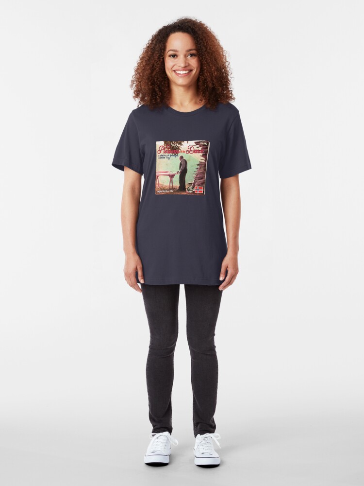 Alternate view of Pleasures of the Dance: a collection of Norwegian Carpenter Songs Slim Fit T-Shirt