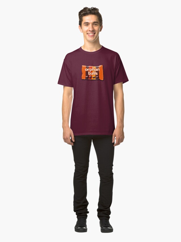 Alternate view of Orphan Balls Classic T-Shirt