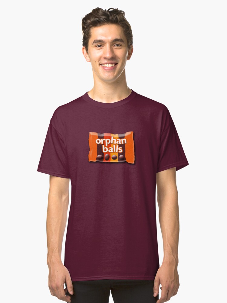 Alternate view of Orphan Balls Classic T-Shirt