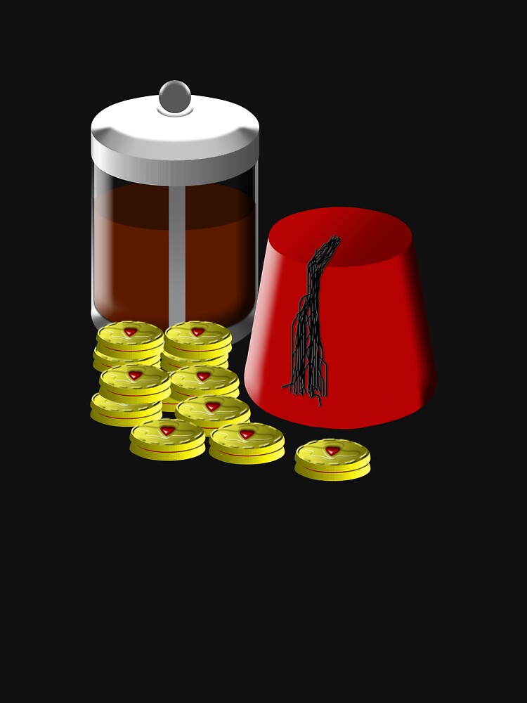 I'm going to need... a pot of coffee, 12 jammie dodgers, and a fez by brianftang