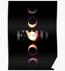 Exid Full Moon Poster