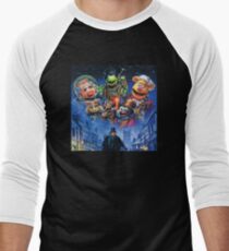 Christmas Carol-muppets Men's Baseball ¾ T-Shirt