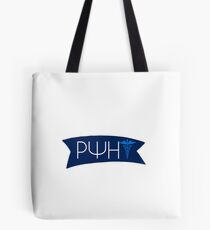 Rho Psi Eta Flag Tote Bag