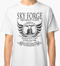 SkyForge - Where Legends Are Born In Steel Classic T-Shirt