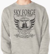 SkyForge - Where Legends Are Born In Steel Pullover