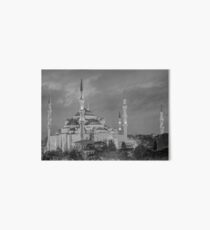 Blue Mosque Sultanahmet Art Board