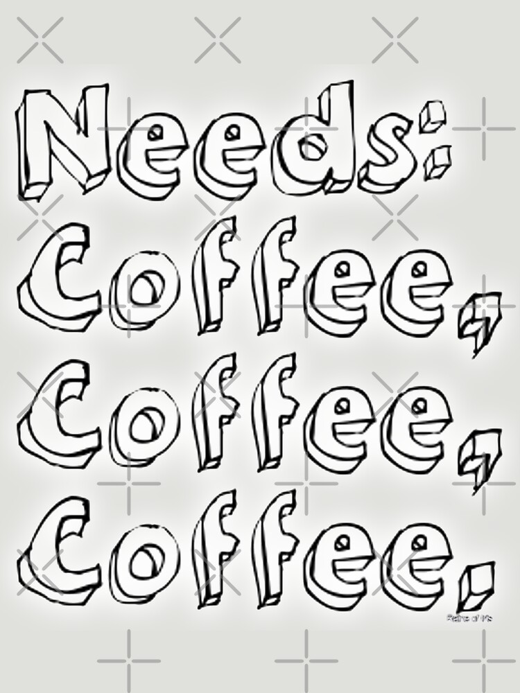 Needs: coffee, coffee, coffee. by raineofiris