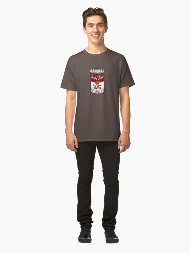Alternate view of Soupy Twist Classic T-Shirt