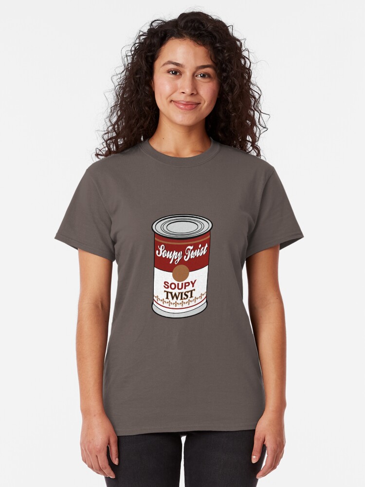 Alternate view of Soupy Twist Classic T-Shirt
