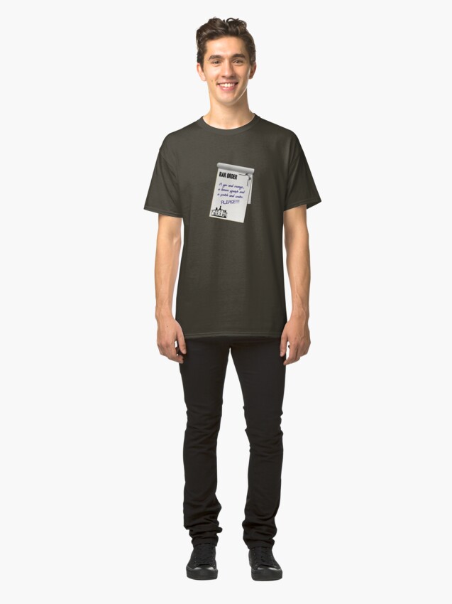 Alternate view of A gin and orange, a lemon squash and a scotch and water. Please!!! Classic T-Shirt