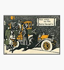 Taxi Photographic Print