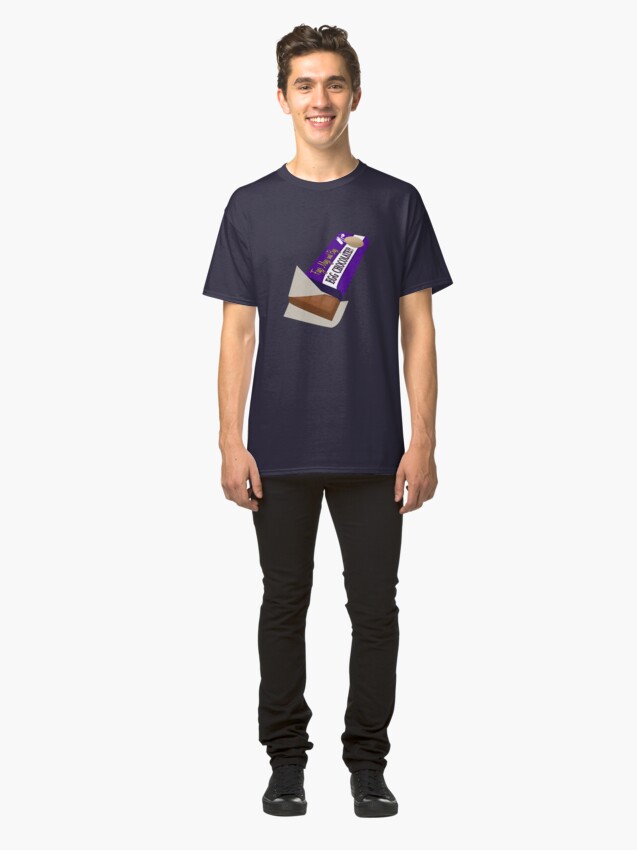Alternate view of Egg Chocolate? Classic T-Shirt
