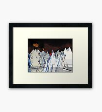 Radiohead // Kid A Framed Print