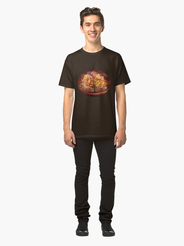 Alternate view of Starry tree Classic T-Shirt