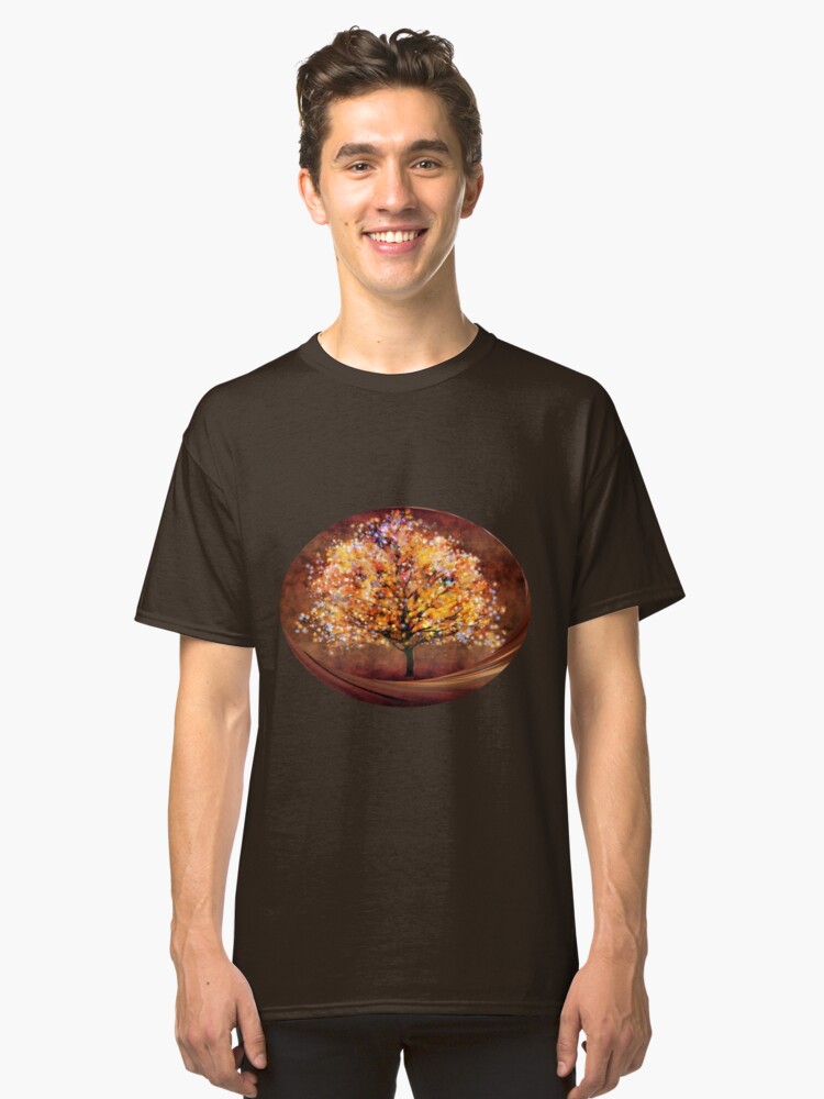 Alternate view of Starry tree Classic T-Shirt