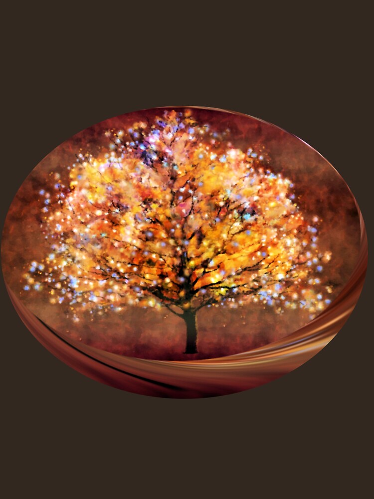 Starry tree by valzart