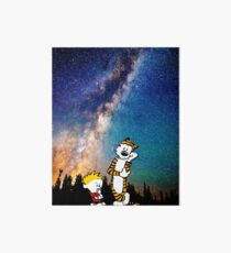 Calvin Hobbes Cosmics Art Board