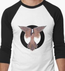 Hawk Circle Men's Baseball ¾ T-Shirt