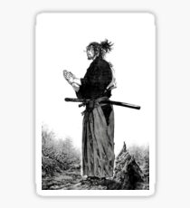 Vagabond - Manga Samurai Sticker