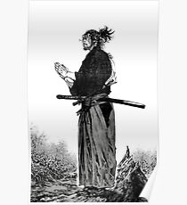 Vagabond - Manga Samurai Poster