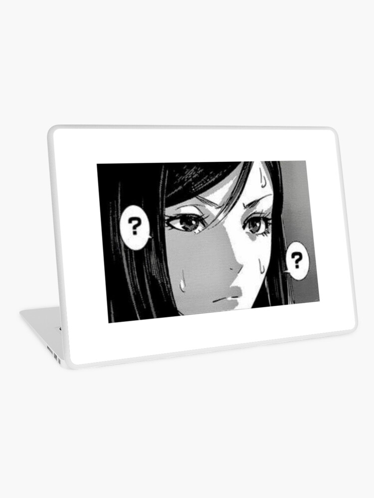 Fille De Manga Confuse Mari Kurihara Skin Adhésive Dordinateur