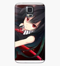 Rote Augen Schwert Hülle & Klebefolie für Samsung Galaxy
