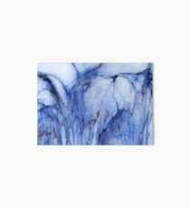 Blue marble Galeriedruck