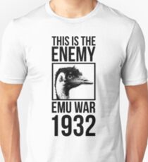 Emu War Propaganda Poster Unisex T-Shirt