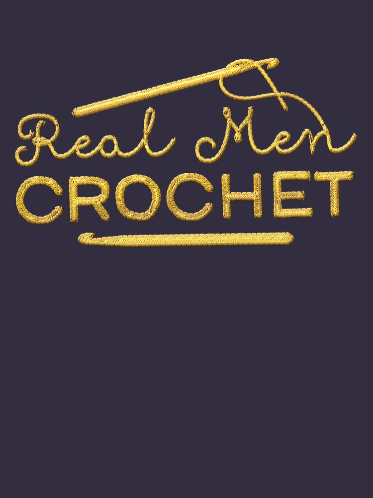 Real Men Crochet by swashandfold