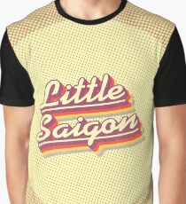 Little Saigon | Retro Rainbow Graphic T-Shirt