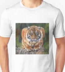 Crouching Tiger Unisex T-Shirt